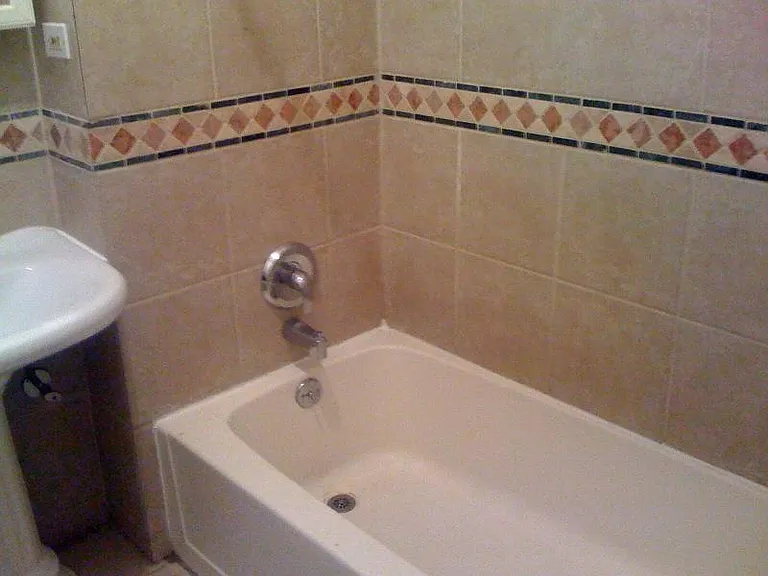 bathtub and sink