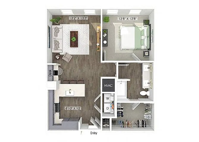 Floor plan A6