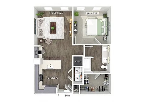Floor plan A6