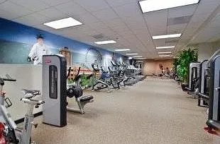 New Fitness Center in Building