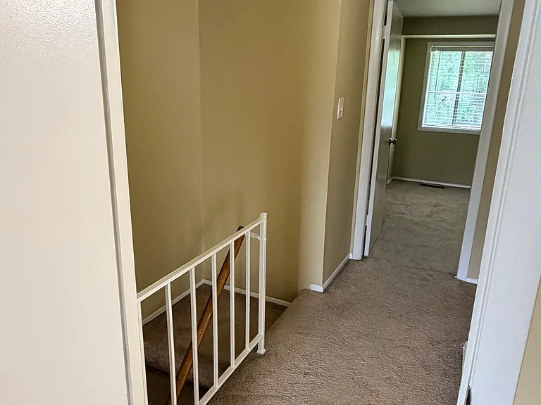 Second floor hallway