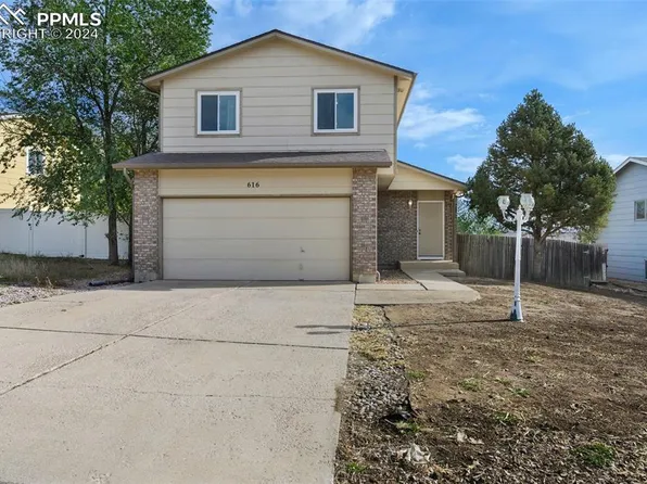 616 Harvest Field Way, Fountain, CO 80817