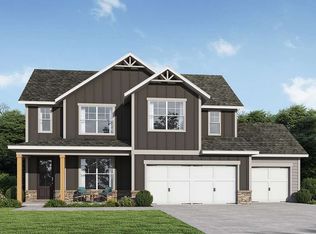 Peachwood 3-Car Plan, The Manor at Gainesville Township, Gainesville, GA 30507