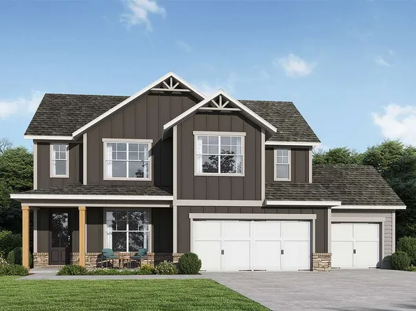 Peachwood 3-Car Plan, The Manor at Gainesville Township