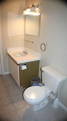 1st Floor Half Bath