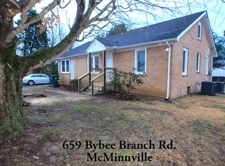 659 Bybee Branch Rd, McMinnville, TN 37110