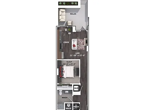 Floor plan A1