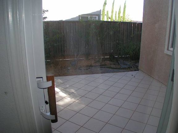 Second Tile Patio