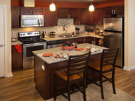 Cook up a Gourmet Meal in Our Kitchens with Stainless Steel
