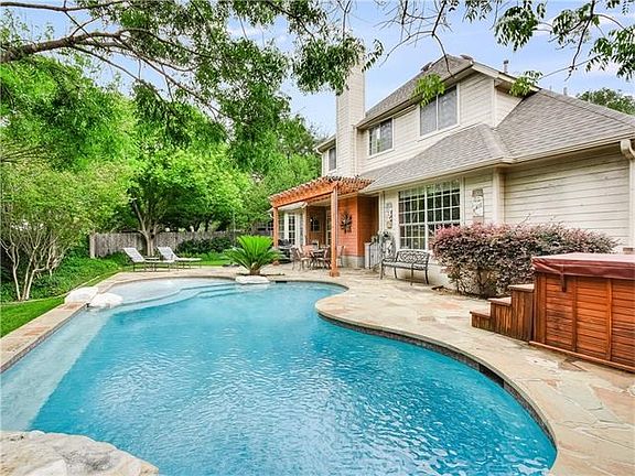 Beautiful backyard oasis