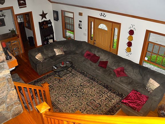 overlook of living room