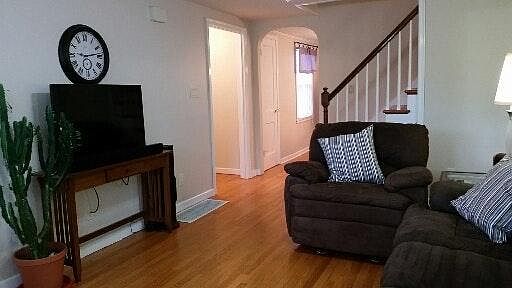 Living Room toward vestibule and stairs