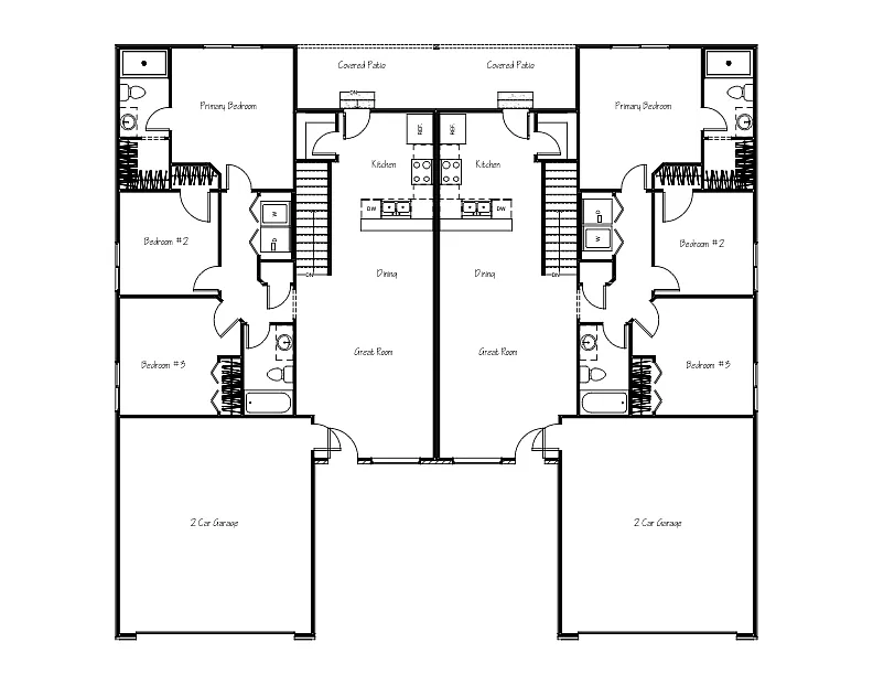 Floor plan Chuck