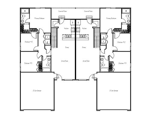 Floor plan Chuck
