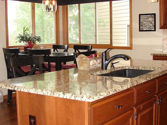 kitchen and eating nook
