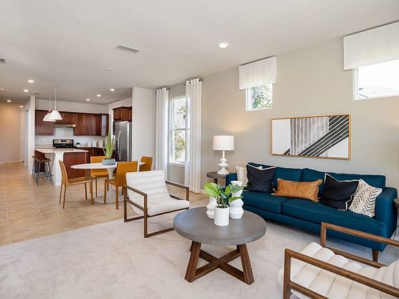 Gathering Room with ample space and natural light