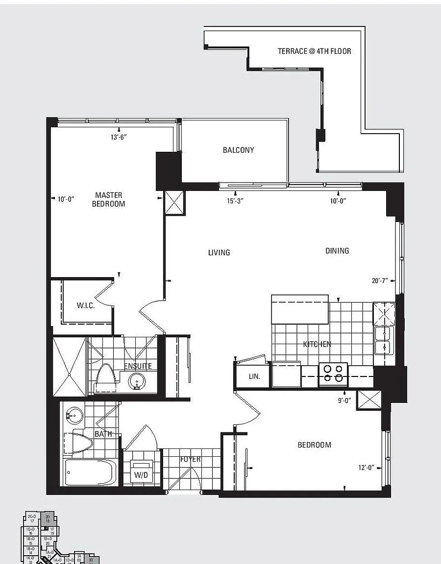Metro Place Condos — Photo 3