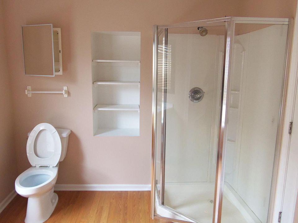Bathroom with shower