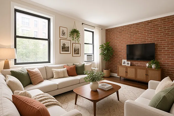 Living room, photo 1
