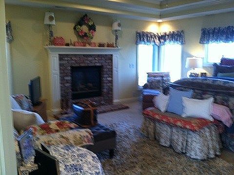 Master with Fireplace