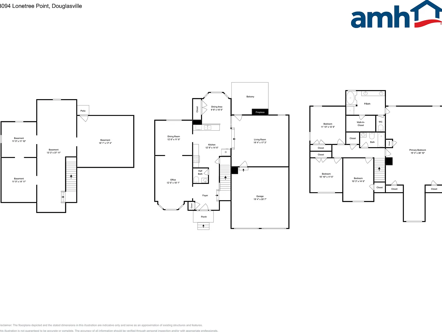4 bed, 2.5 bath, 2880 sqft, $2,440 — Photo 2