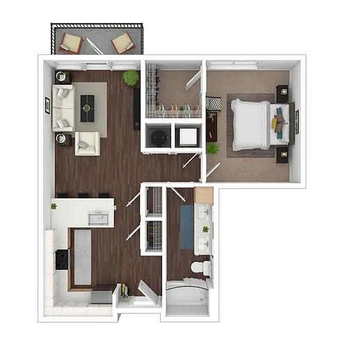 Floor plan Lyric