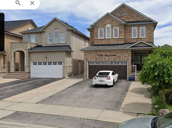 5 Big Moe Cres #Basement, Brampton, ON L6P 1K2