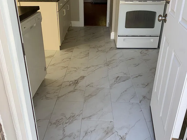 Doorway to Kitchen