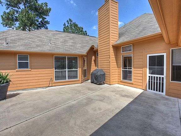 Large patio area