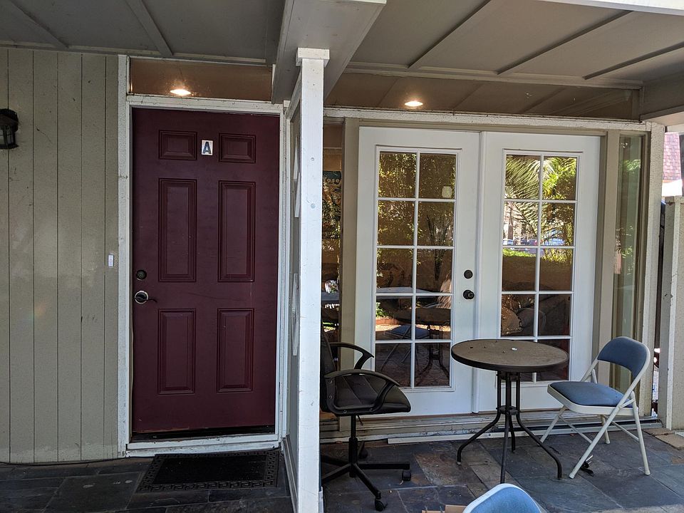 Apartment main entrance