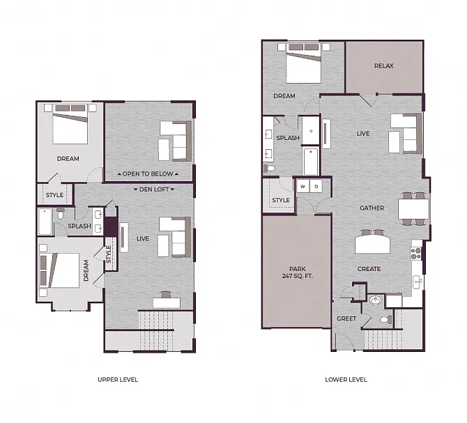 Floor plan T3