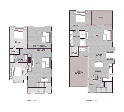 Floor plan T3