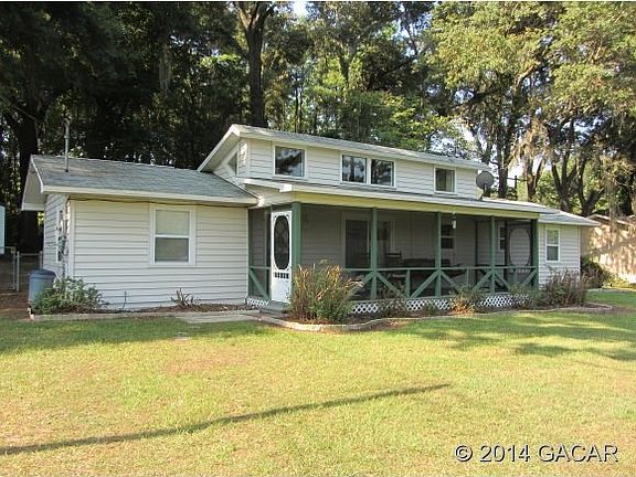 Large front porch
