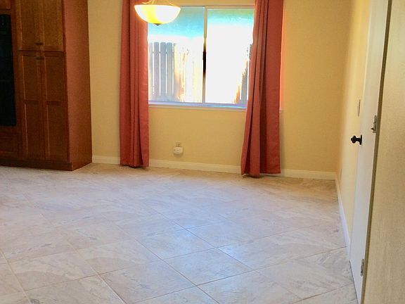 Dining area new drapes