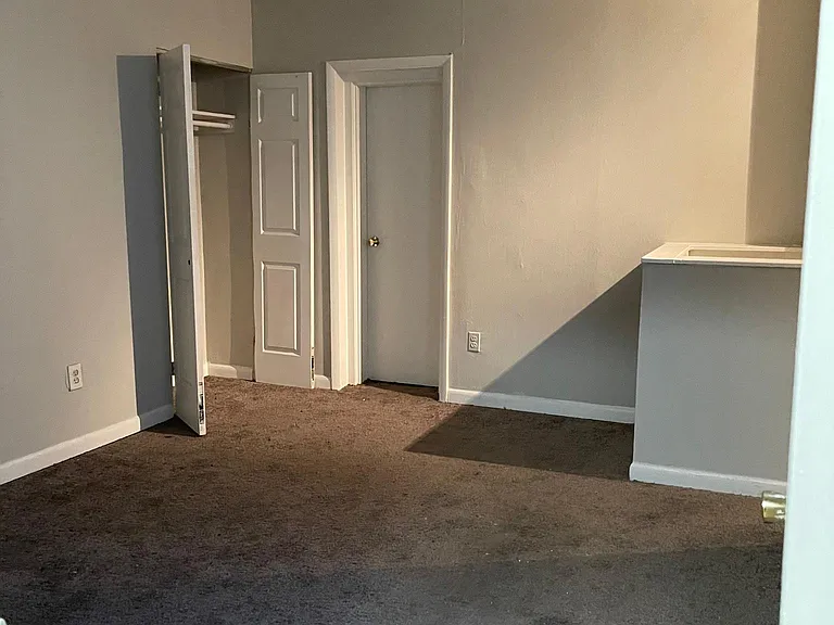 Rear bedroom closet