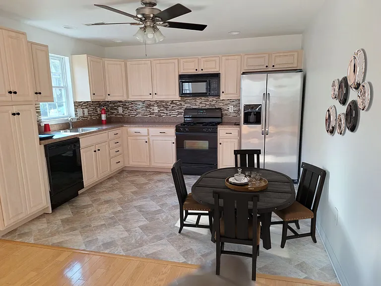 1st Floor Kitchen & Dining area