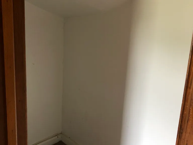 Actual Bedroom Closet