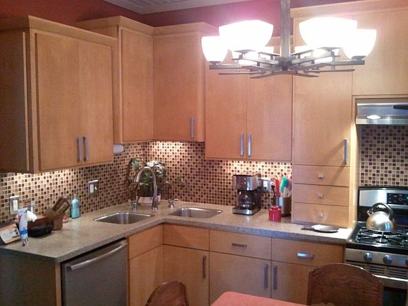 Kitchen Sink Corner