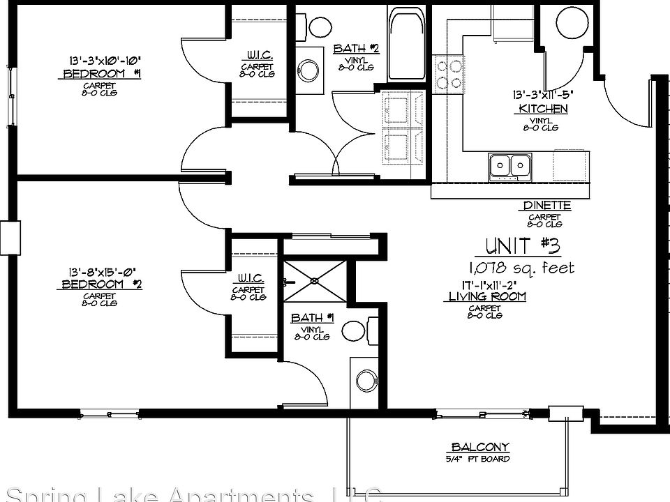 1st image of 217 Woodland Dr APT 3