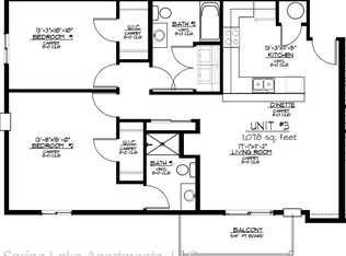 217 Woodland Dr APT 3, Beaver Dam, WI 53916