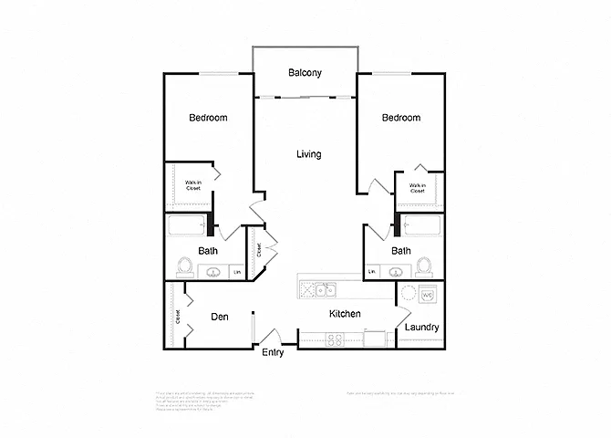 Floor plan 22CJ