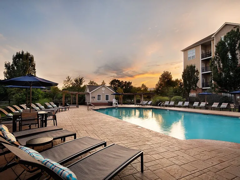Pool and Sundeck