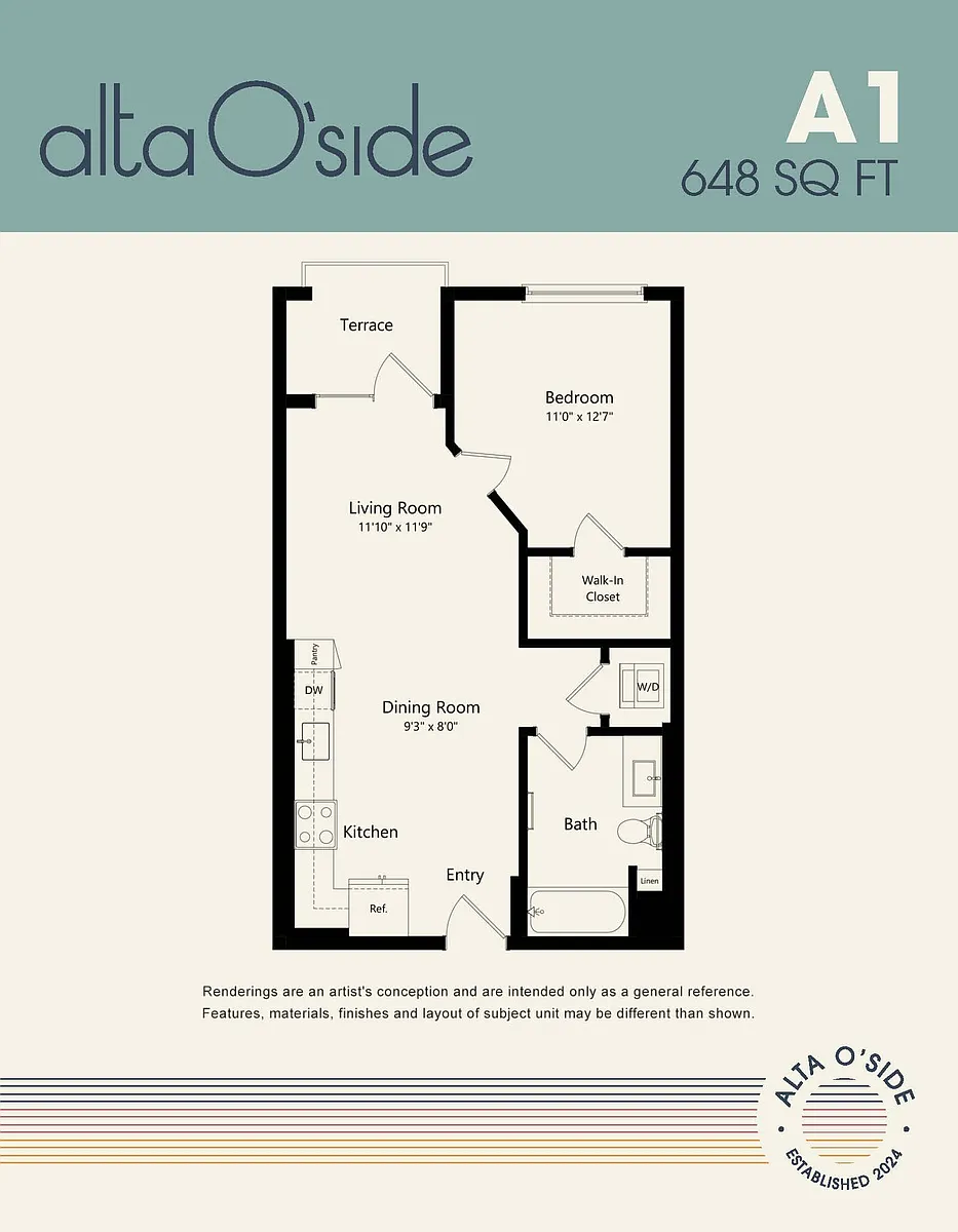 Floor plan A1