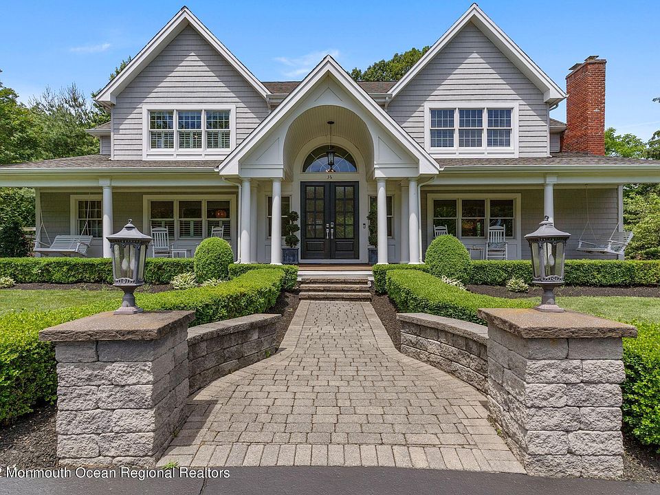 36 Red Coach Lane, Rumson, NJ 07760 Zillow