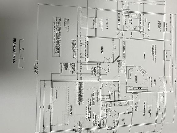 House floor plan