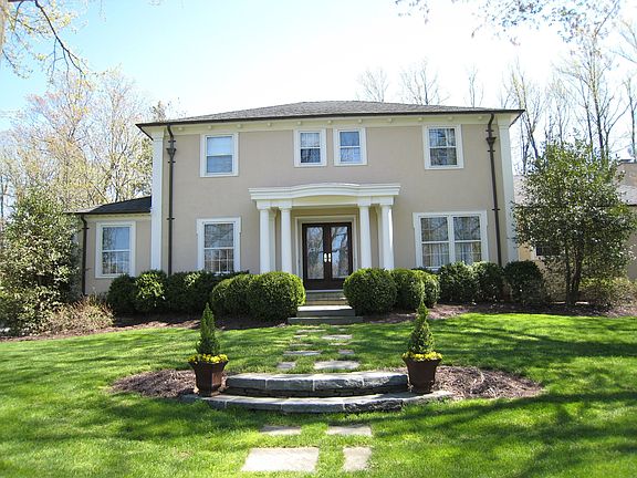 Custom french entry doors