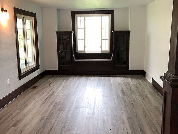 View to living room