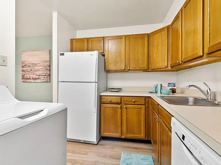 Classic Kitchen Style- Shown here in the two-bedroom floor plan