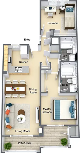 Floor plan Laguna