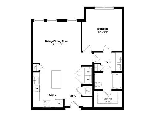 Floor plan A3
